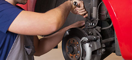 Front Or Rear Brake Service