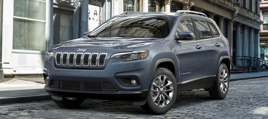 2021 Jeep Cherokee Latitude