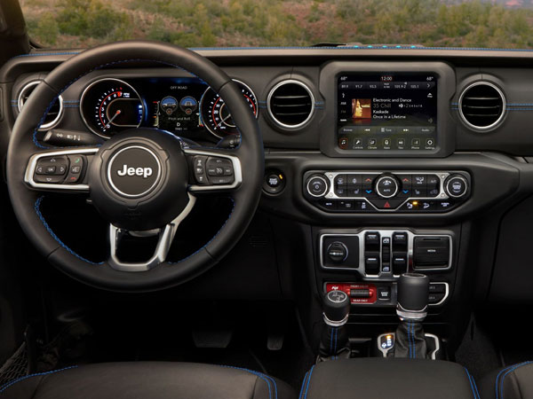 2021 Jeep Wrangler 4xe Plug-In Hybrid Interior