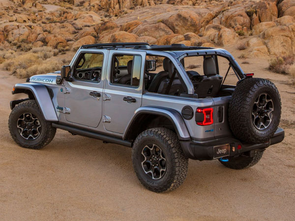 2021 Jeep Wrangler 4xe Review | Specs & Features | Meridian MS