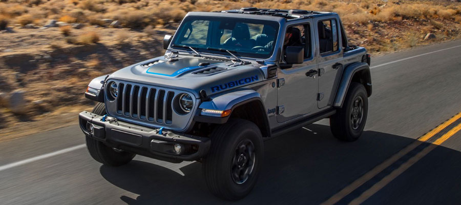 2021 Jeep Wrangler 4xe