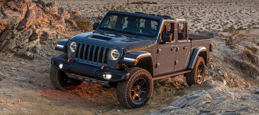 2021 Jeep Gladiator