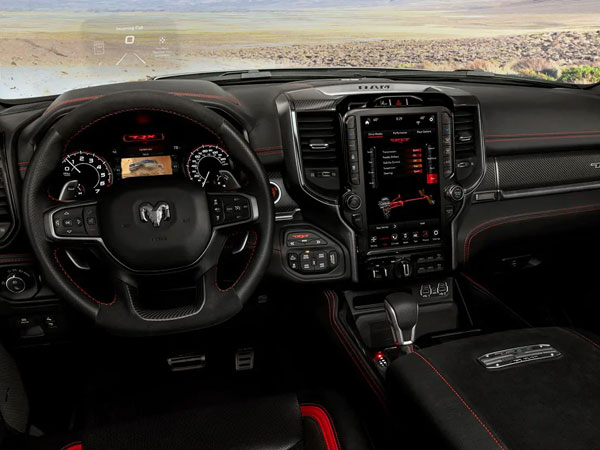 2021 RAM 1500 TRX Interior