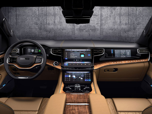 2022 Grand Wagoneer Interior