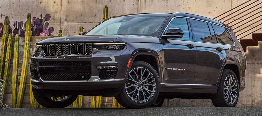 2021 Jeep Grand Cherokee L