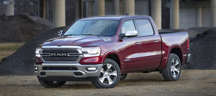 2021 RAM 1500 Laramie