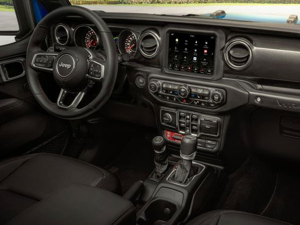 2021 Jeep Wrangler Rubicon 392 Interior