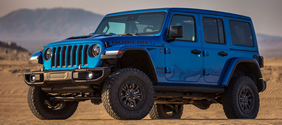 2021 Jeep Wrangler Rubicon 392