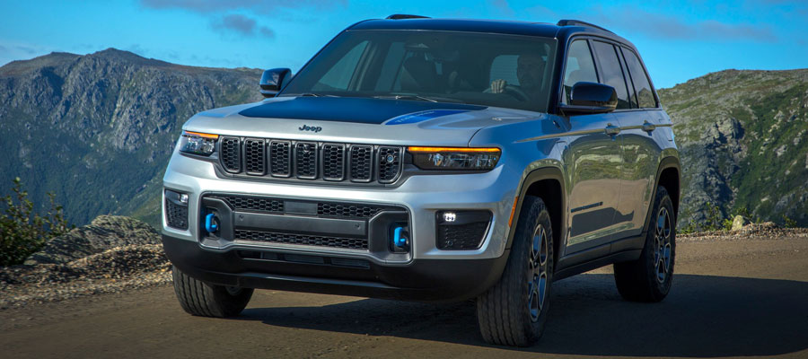 2022 Jeep Grand Cherokee 4xe