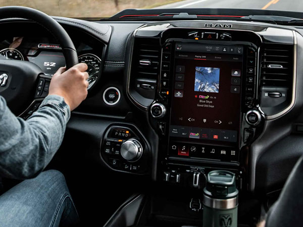 2022 RAM 1500 Interior