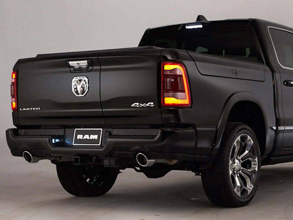 2022 RAM 1500 Rear Angle & Tailgate